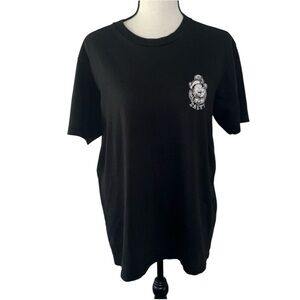 Popeye Salty Black Graphic Tee Size Large